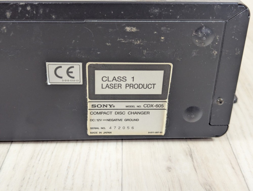 Sony Cdx-605 / Xa-250 CD Multi Changer