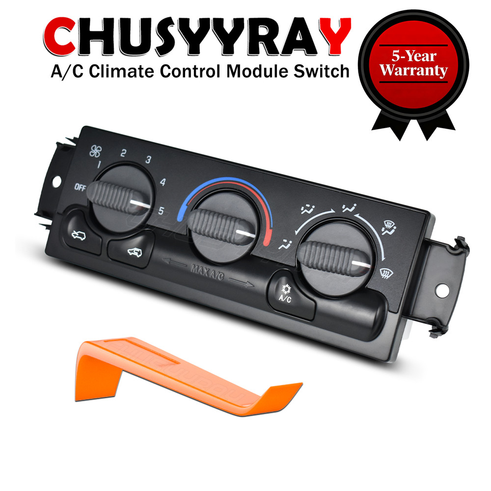 Climate Control Module A/C Control For 2001-2002 Chevrolet Silverado 1500 HD
