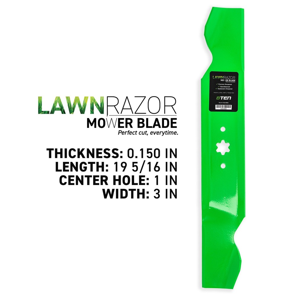 Deck Spindle & Mower Blade Kit for Yard-Machines 762F 760F