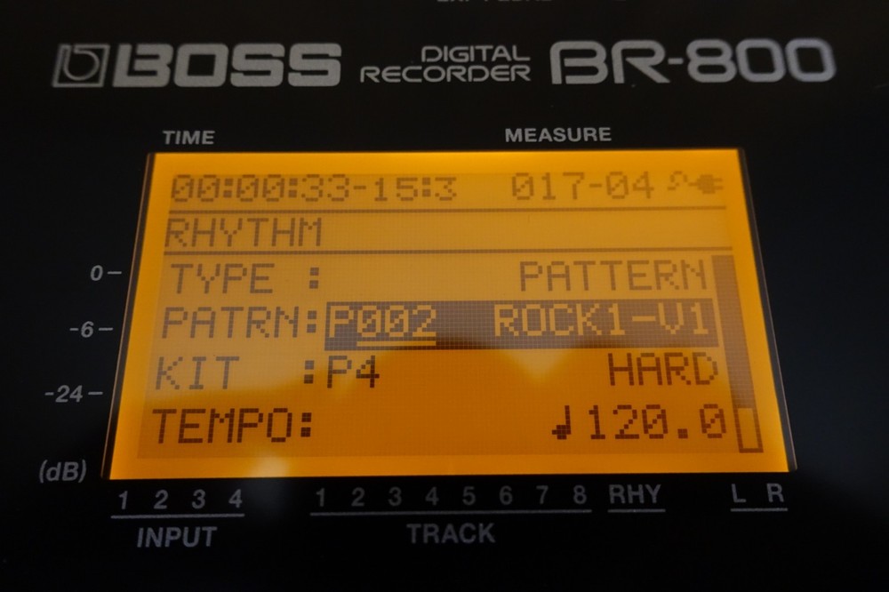 Boss Roland BR-800 Portable Digital Studio