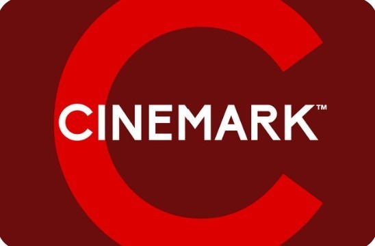 Cinemark e-Gift Card $100 Free Shipping!