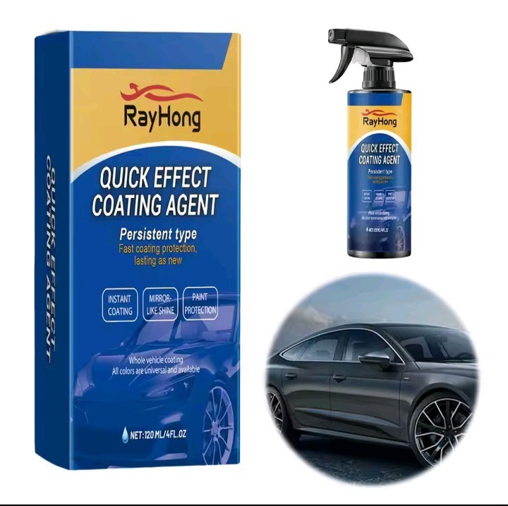2026 New Car Coating Spray,3 in 1 Multi-Functional Quick Effect Coating Agent