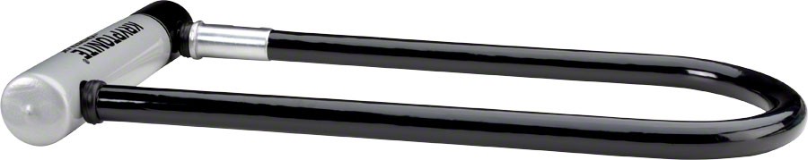 Kryptonite KryptoLok U-Lock 4 x 11.5" Keyed Black Includes Bracket