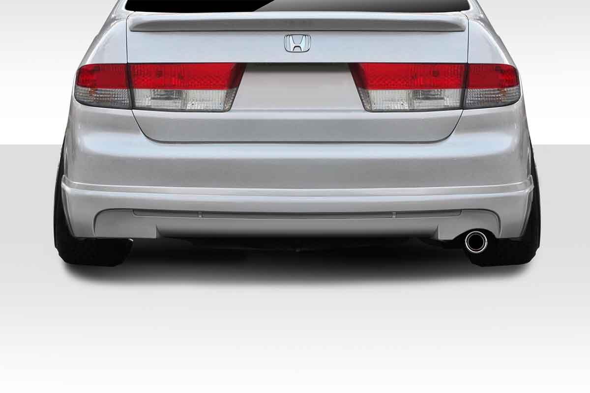 Duraflex Type M Rear Lip - 1 Piece for 2003-2005 Accord 4DR