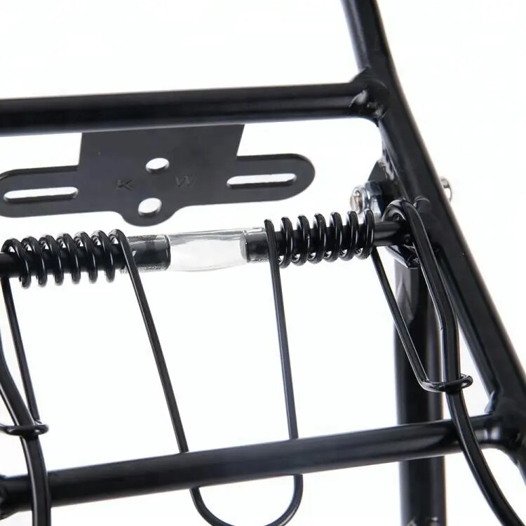 Bicycle Rear Cargo Rack Mountain Bike Carrier Bracket Luggage Pannier Cycle Seat