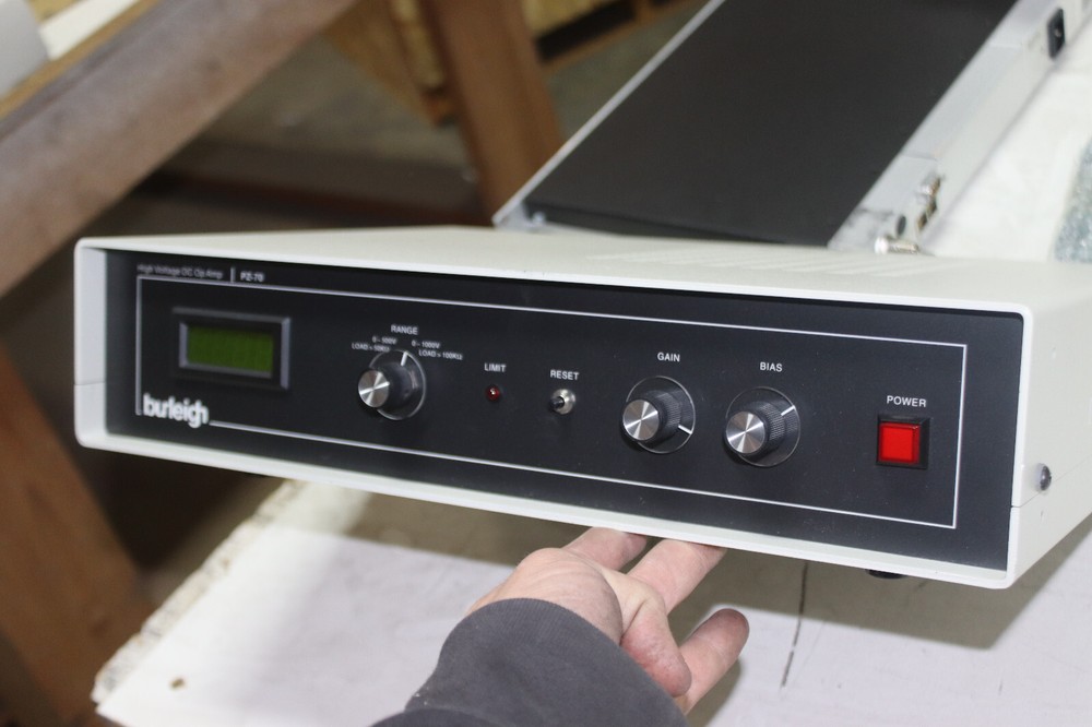 Burleigh PZ-70 Variable HV DC Power Supply