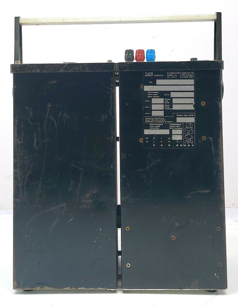 Sika Electronic TP8600 DT 108600 Temperature Calibrator Module