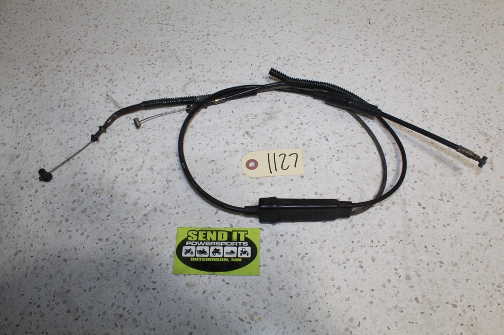 133	2008 Polaris Switchback 700	Throttle Cable	7081332