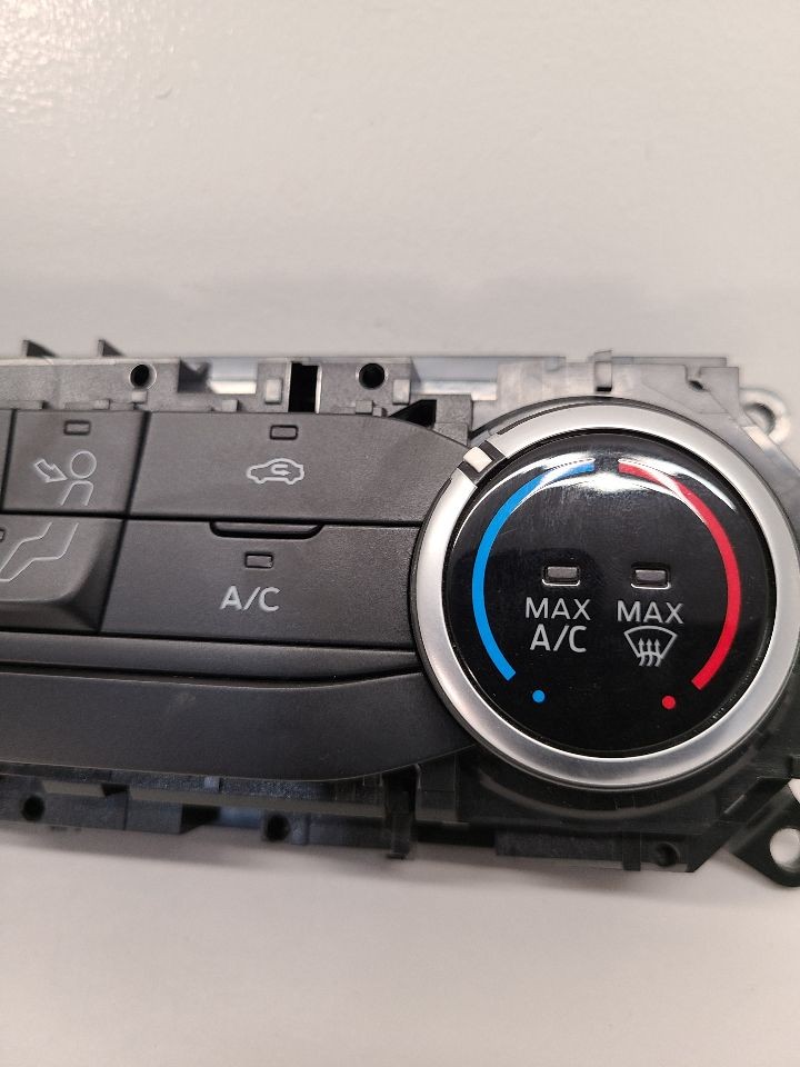 A/C Selector Switch fits 2019 Ford Ecosport manual temperature control Gra