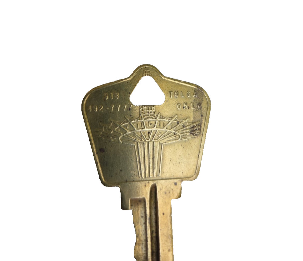 Oral Roberts Prayer Tower Key