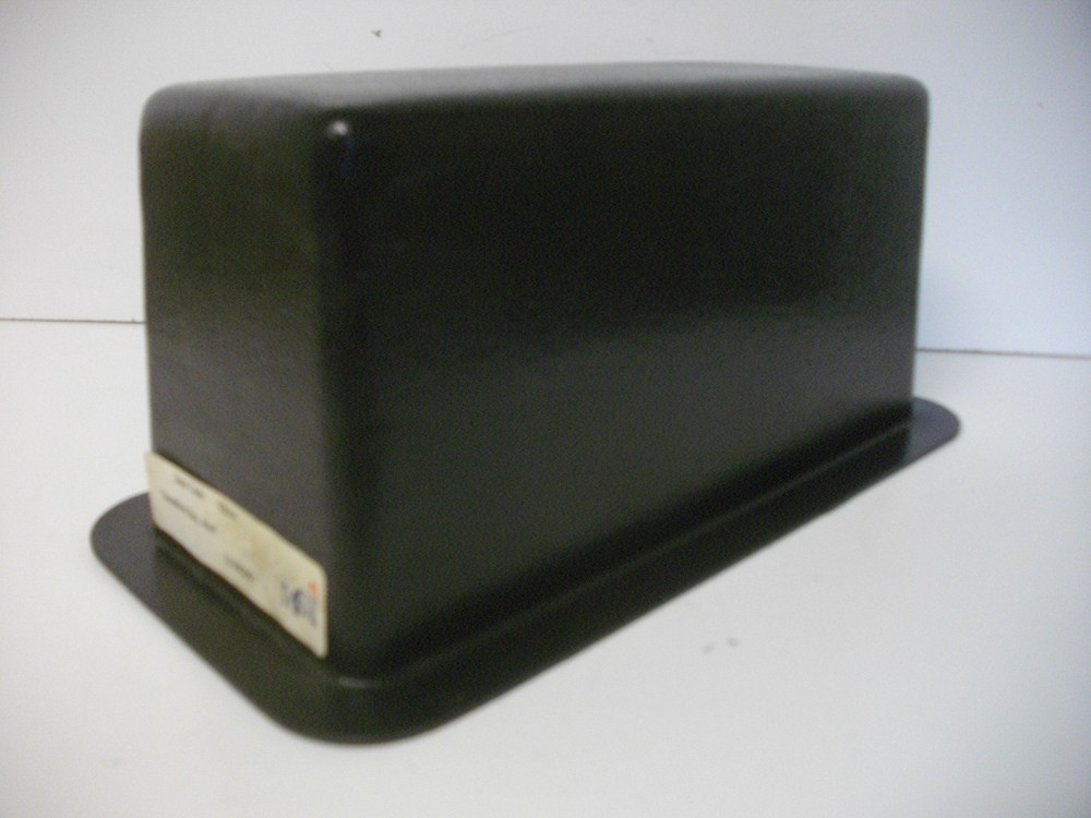 MSI TB104 Blank 10" x 4" ABS Plastic Transition Box