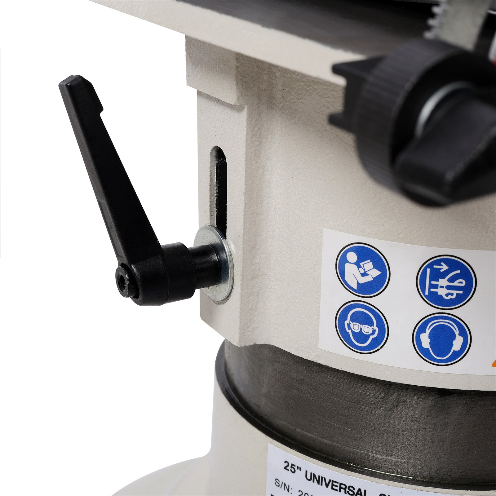 Planer Knife Grinder Blade Grinding Machine 1/2HP25" Woodworking Knife Sharpener