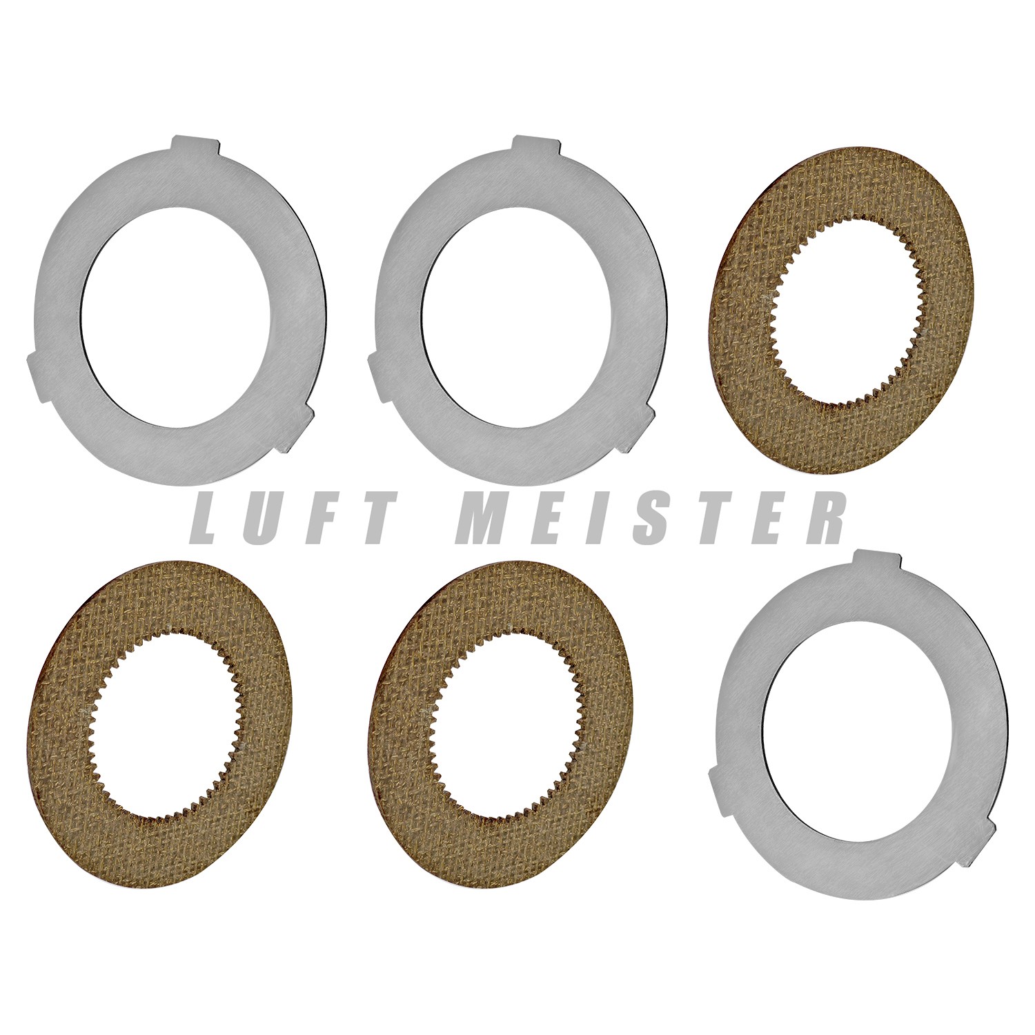 Clutch Disc Kit for Hobart Mixer M802 80qt 6pc set 3pc 873117 +3pc 064432 NEW