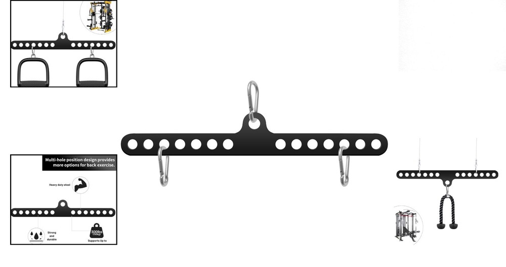 Essential Double to Single Adapter for Safe and Effective Strength Training