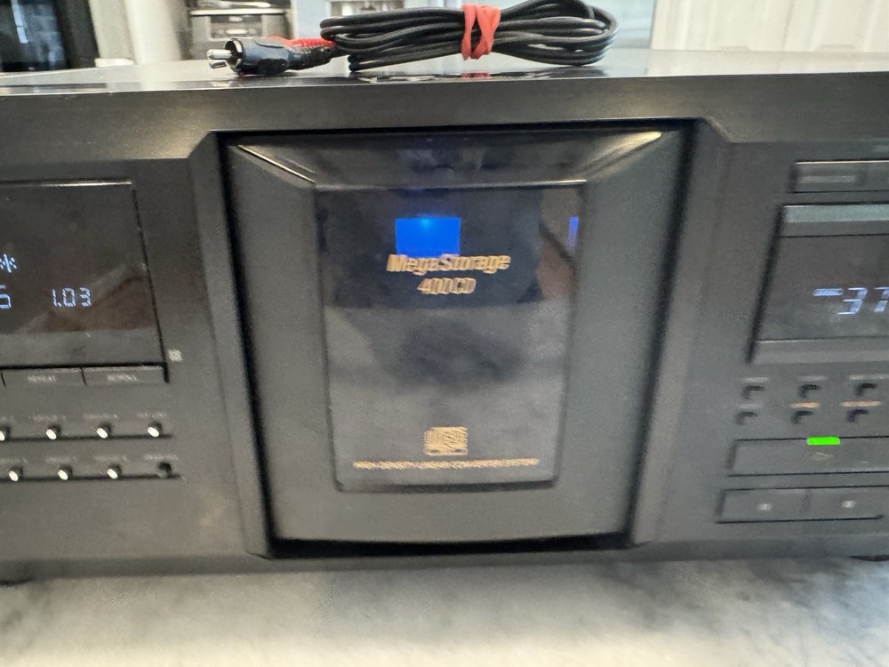 Sony CDP-CX400 Mega Storage Compact Disc 400 CD Changer Player Remote Belts Repl