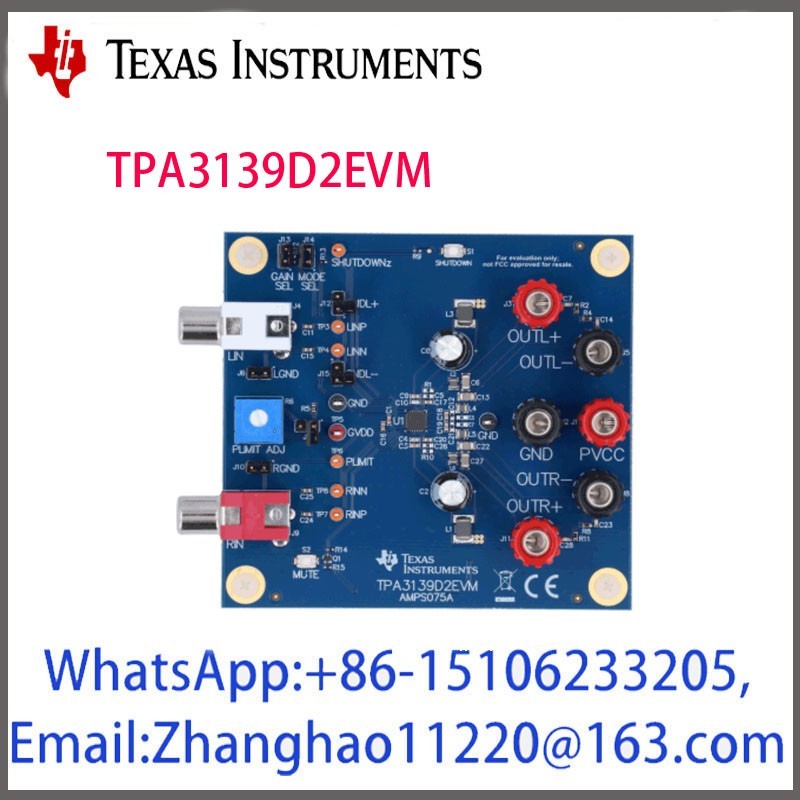 TPA3139D2EVM TPA3139D2 Audio TI Development Board Evaluation Board FPGA Learning