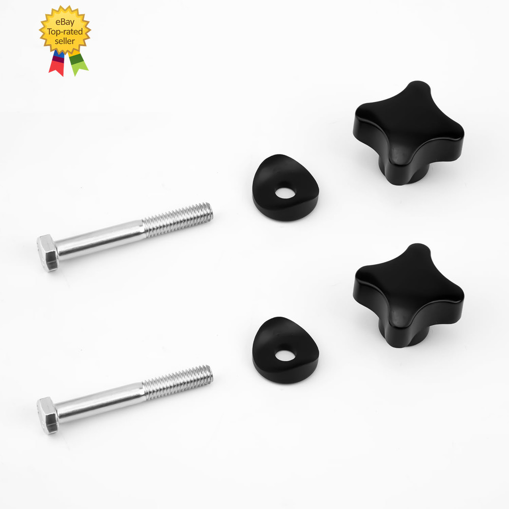 2 Sets Rollator Walker Replacement Arm Adjustment Knobs, Comfortable Universal P