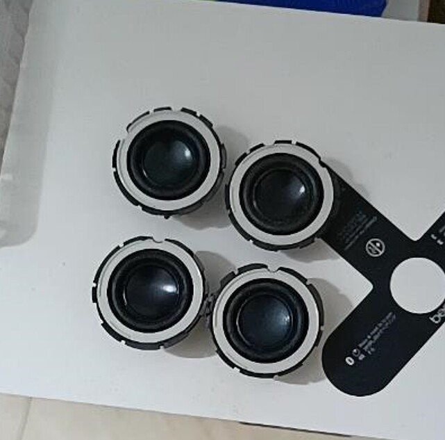 4PCS For beats pill1.0-2.0 generation pill capsule bluetooth speaker unit
