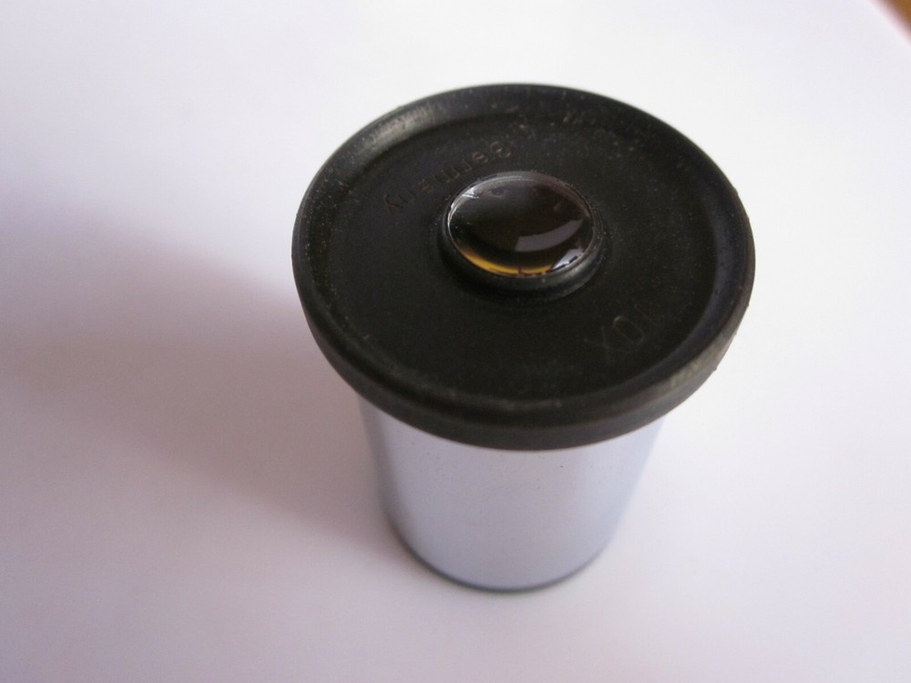 Vintage Microscope Germany Eyepiece lens 10X