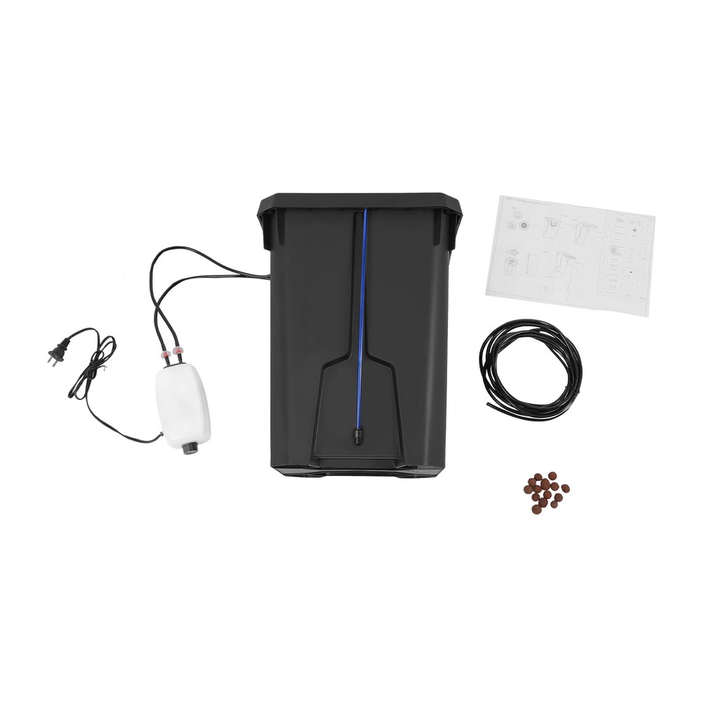 Hydroponics Growing System with Drip Irrigation for Indoor Gardening