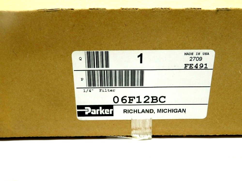 NEW PARKER 06F12BC 1/4" FILTER