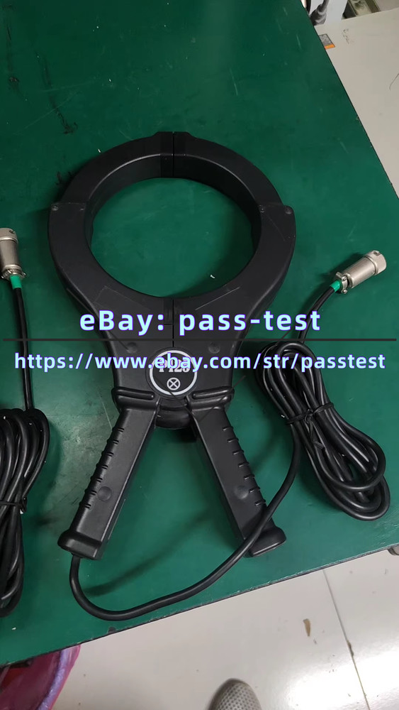 1PCS Current clamp, coupling clamp, p125 pipe clamp Caliper opening width12cm#LL