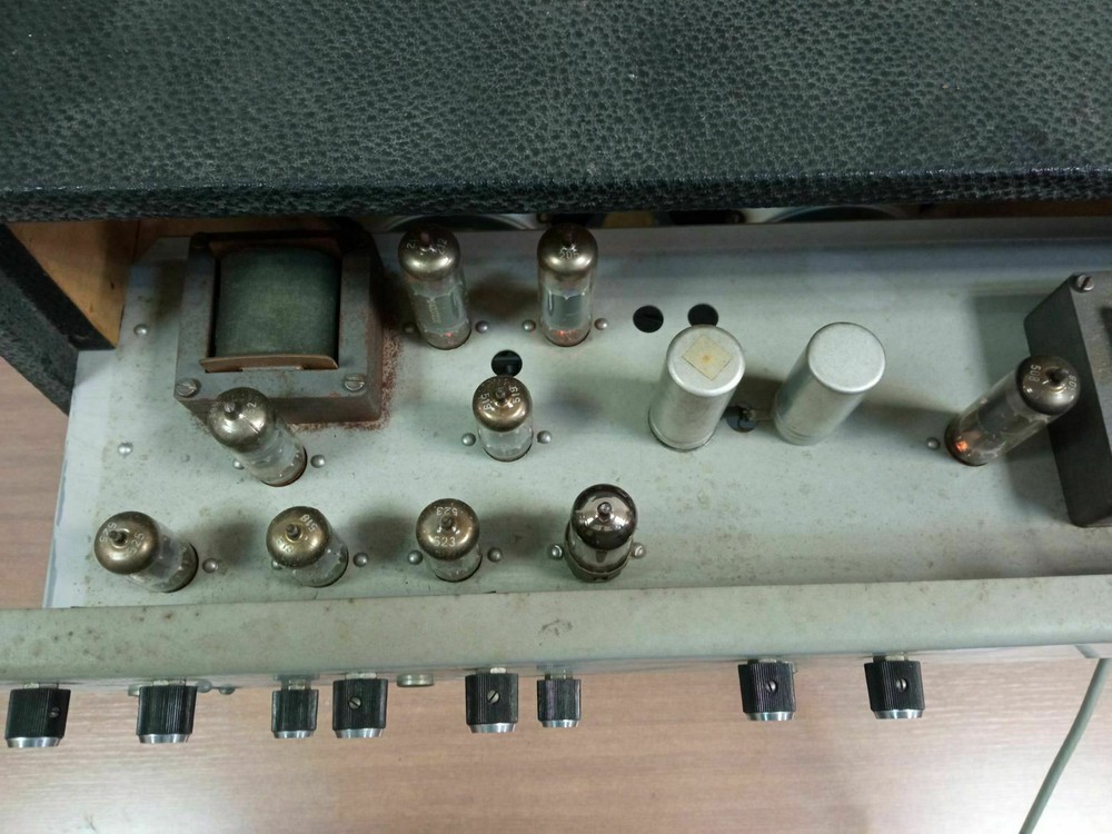 Vintage DIXILAND Amplifier-Telefunken-ecc83