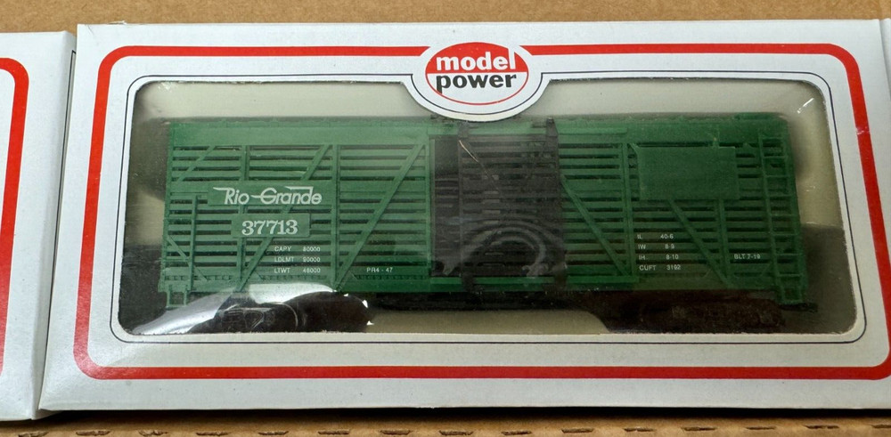 Midnight Express - Model Power - HO Scale - Train Set - Model 1065