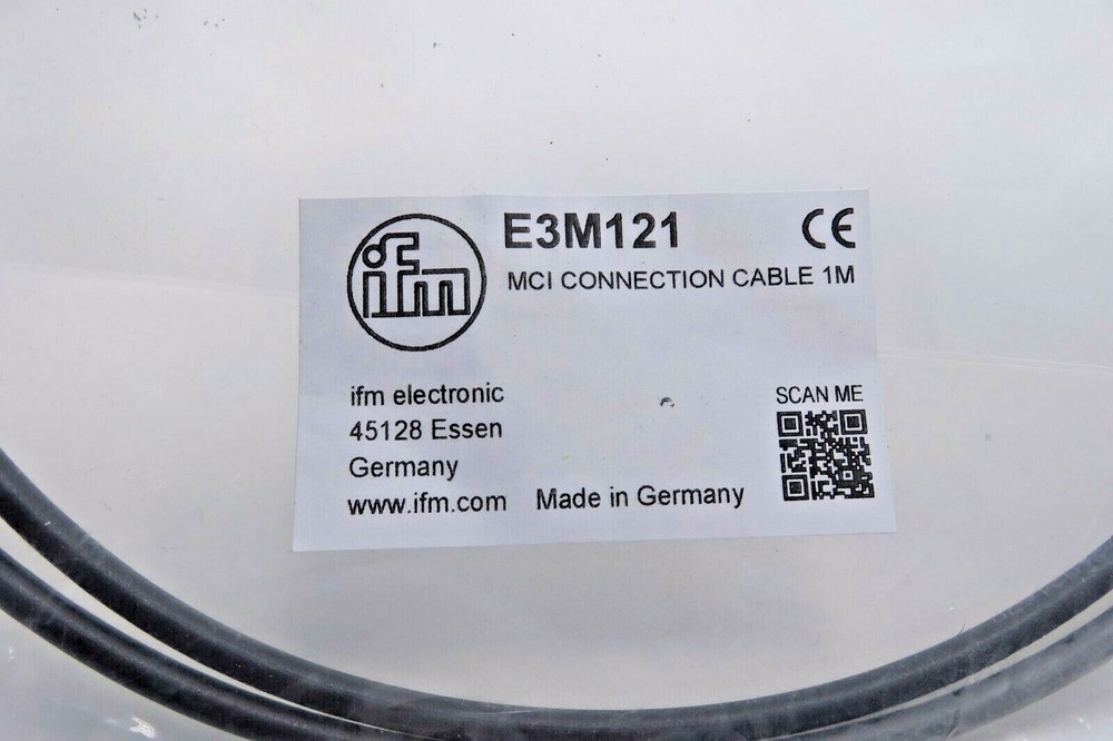 IFM E3M121 Connection Cable