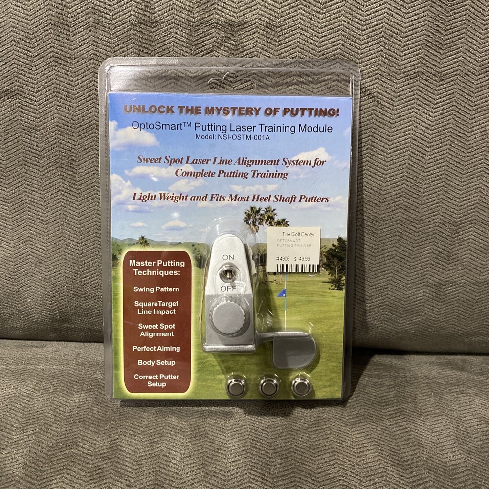 OptoSmart Putting Laser Training Module New