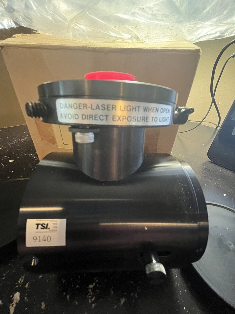 SPECTRA PHYSICS 9140 TSI 9140 RECEIVING OPTICS ASSEMBLY