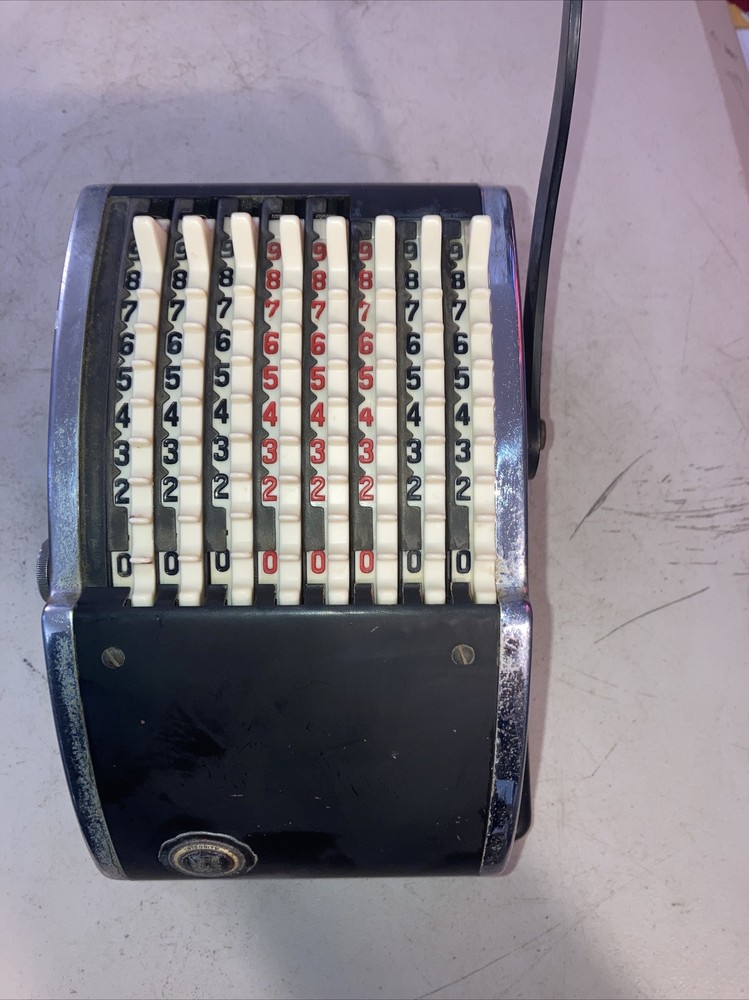 Vintage hedman co fe series 1000 check protector