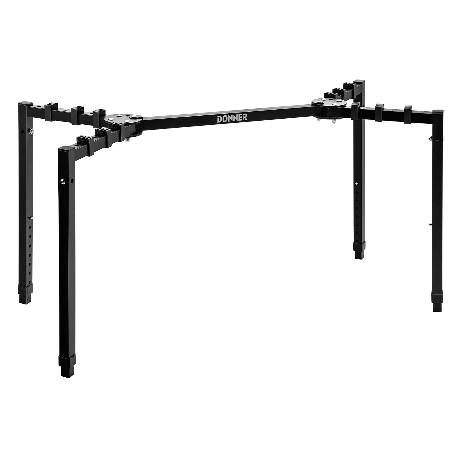 Donner DKS-200 Collapsible Metal Piano Keyboard Stand for 54–88 Key Piano Sturdy