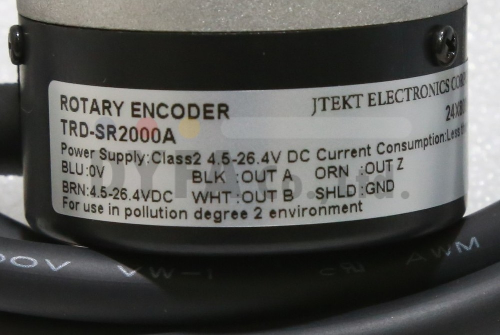 JTEKT Genuine NIB TRD-SR2000A Incremental Rotary Encoder SEN-I-2646=9A3B