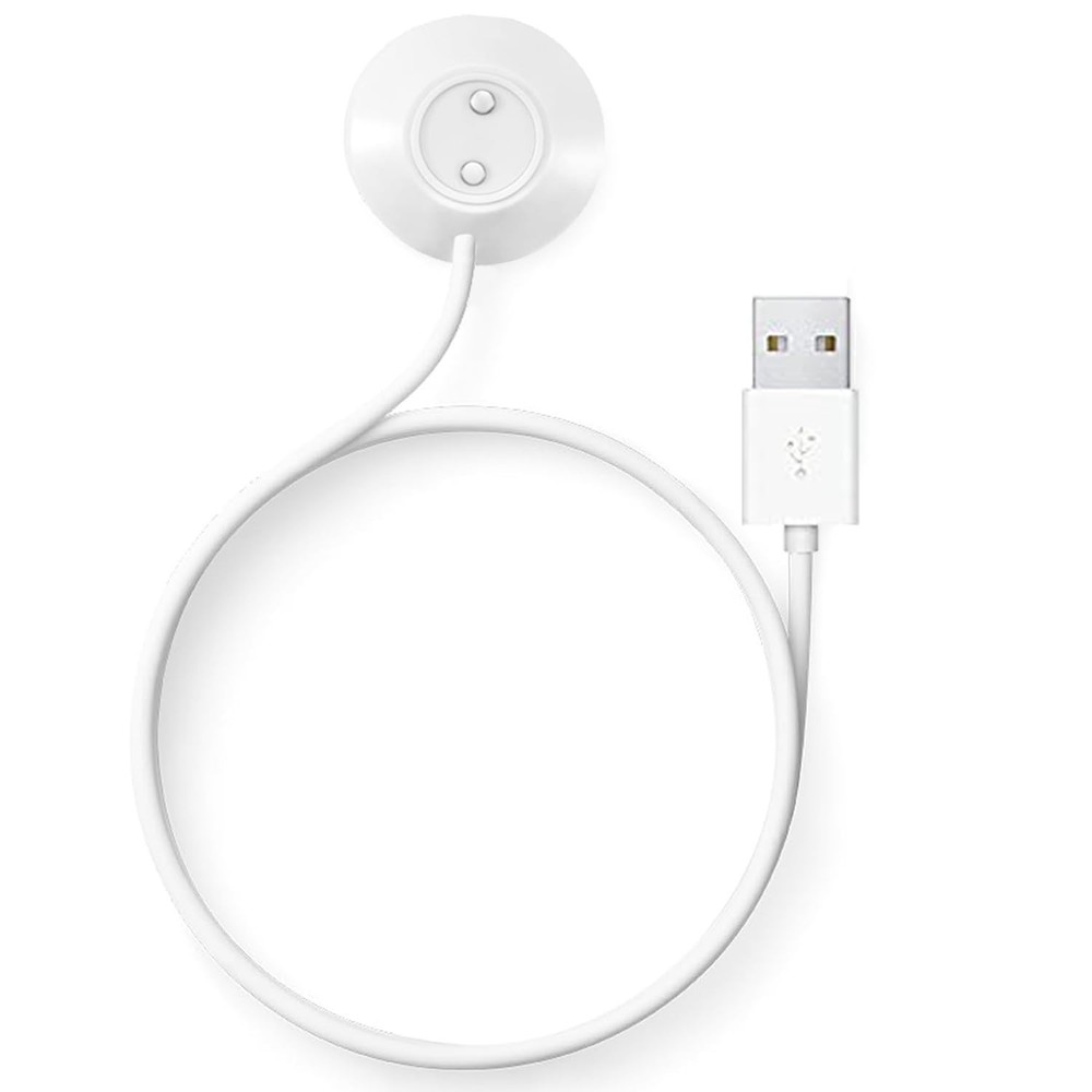 Rose Charger - Magnetic Replacement - Fast Charging USB 1PACK, White
