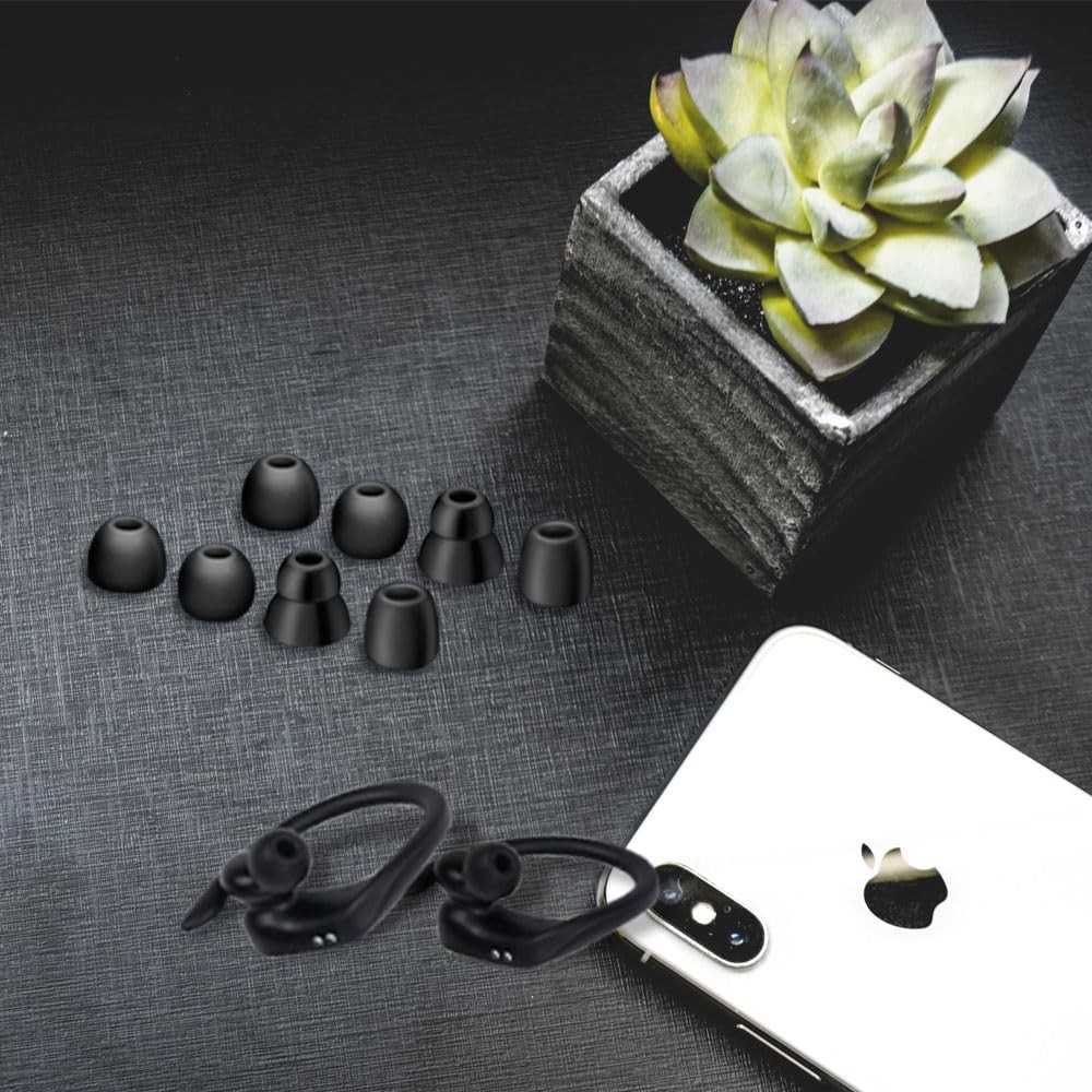 Replacement Eartips Compatible with Powerbeats Pro Wireless Earphone small