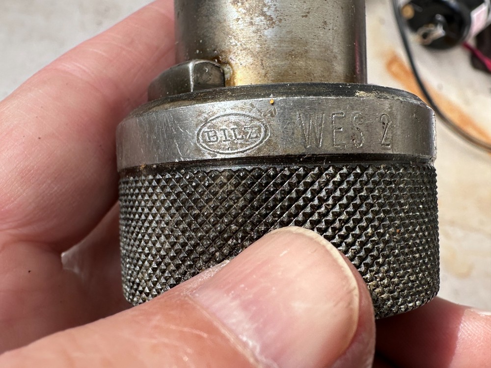 BILZ WES2 M14 Quick Change Tap Chuck