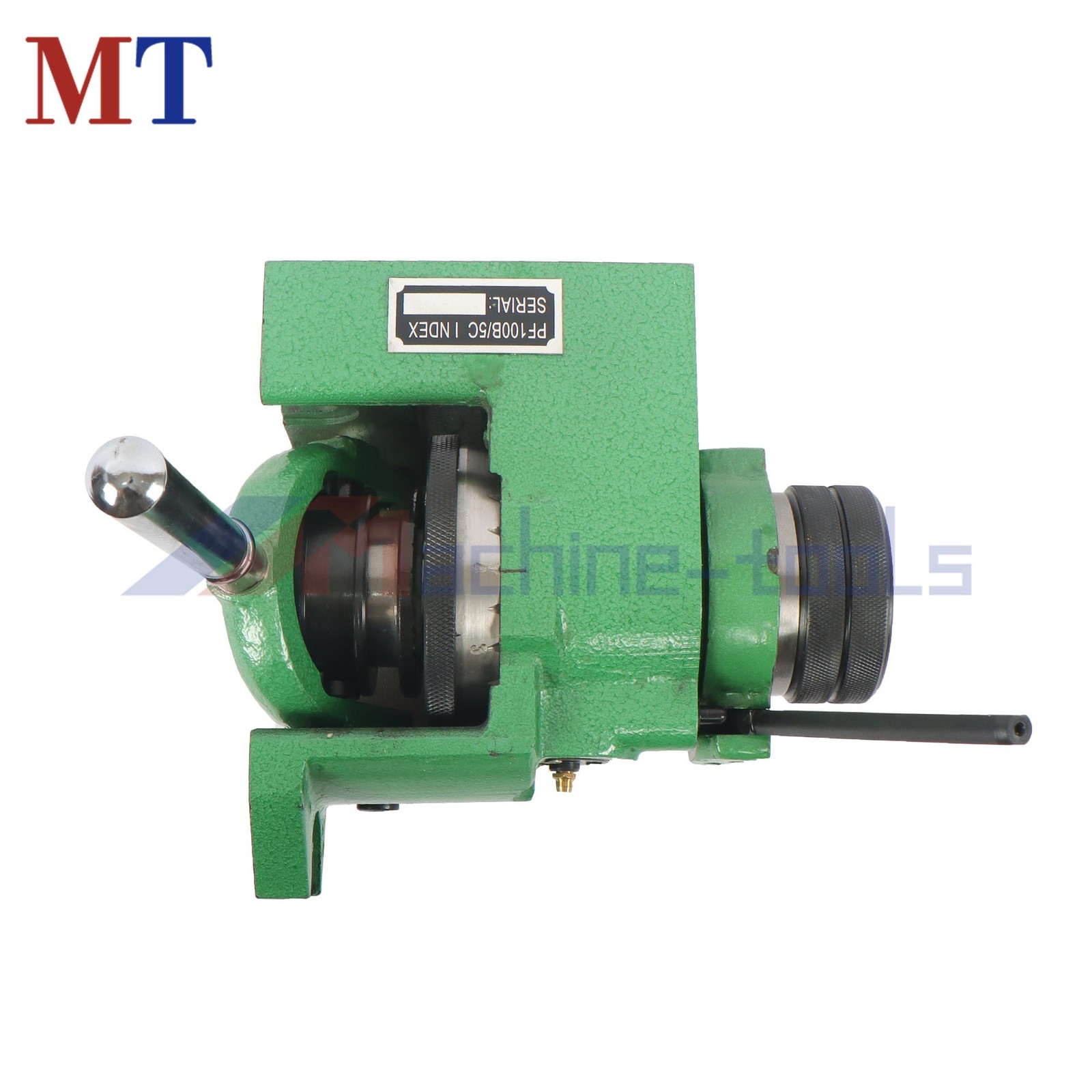 Collet 5C Vertical Horizontal Spin Index Fixture Milling Spindle Thread .0004"