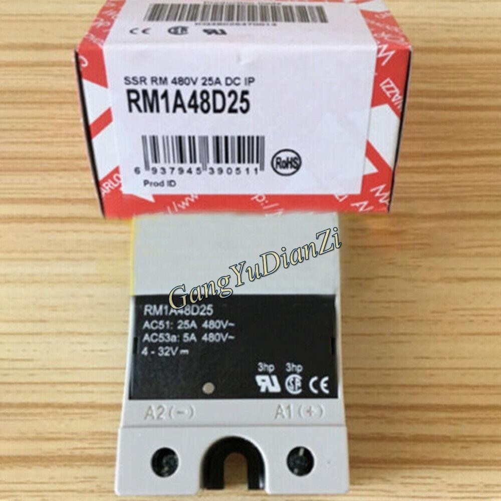 1PCS NEW FOR Gavazzi Solid State Relay RM1A48D25