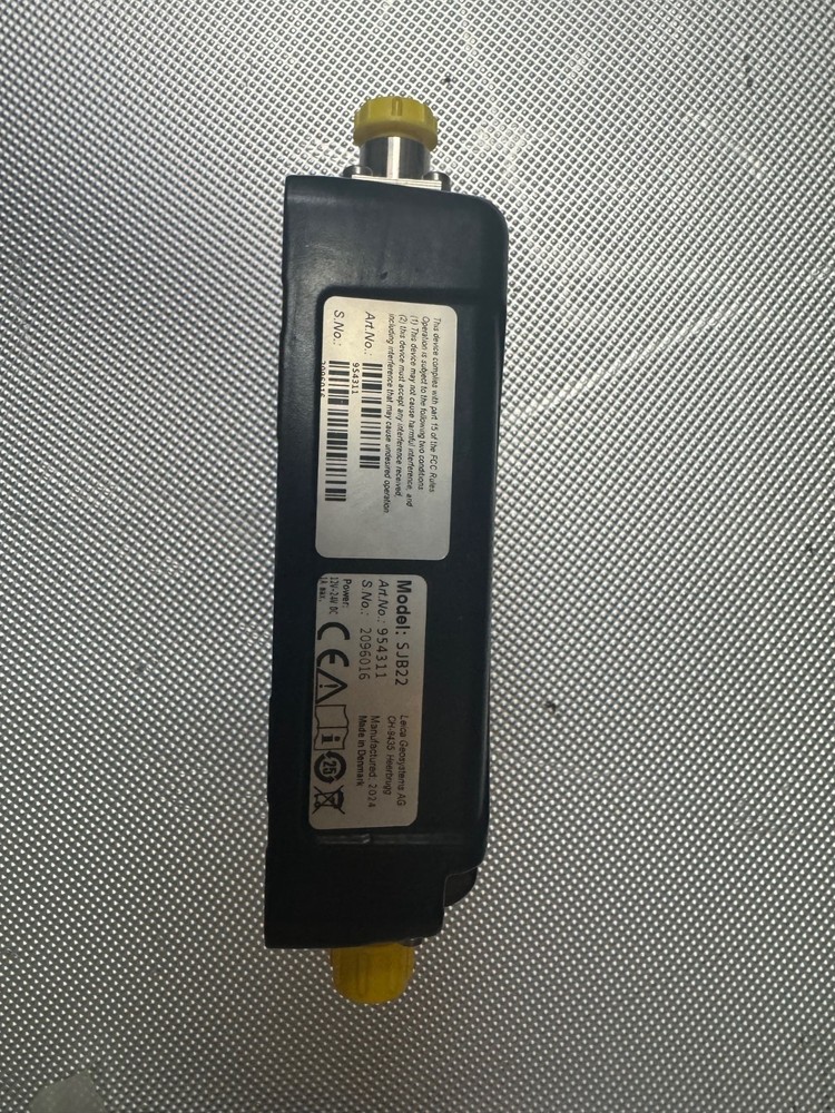 Leica MC SJB22 Dozer Smart Junction Box w. Power Cable