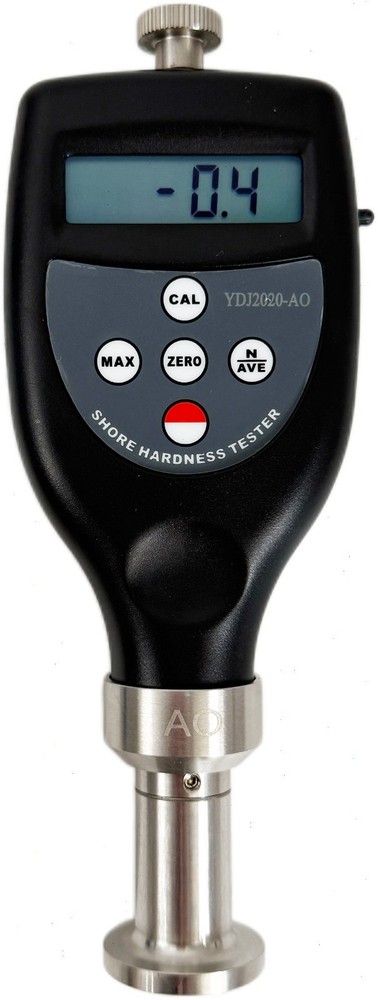 Shore AO Hardness Meter with Under-Voltage Alarm Function Above 90 DO Below 20 D