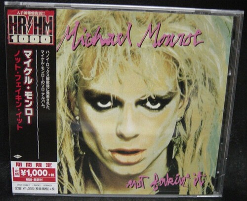 Michael Monroe - Not Fakin' It [New CD] Japan - Import