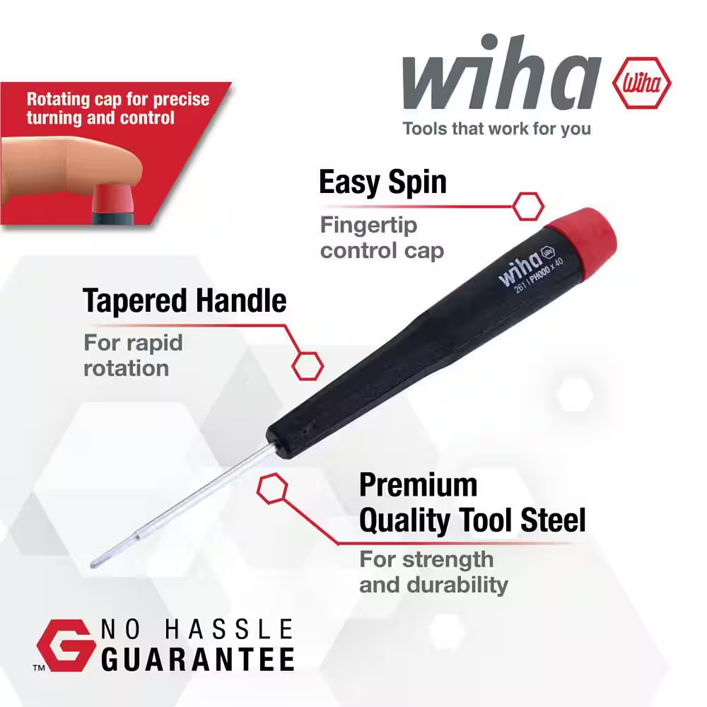 Precision Screwdriver Tray Set (51-Piece)