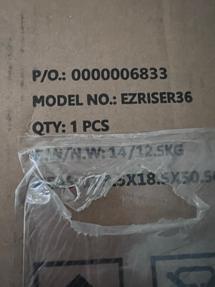 Amer Networks Sit-Stand Desk Converter Riser Keyboard & Mouse Deck