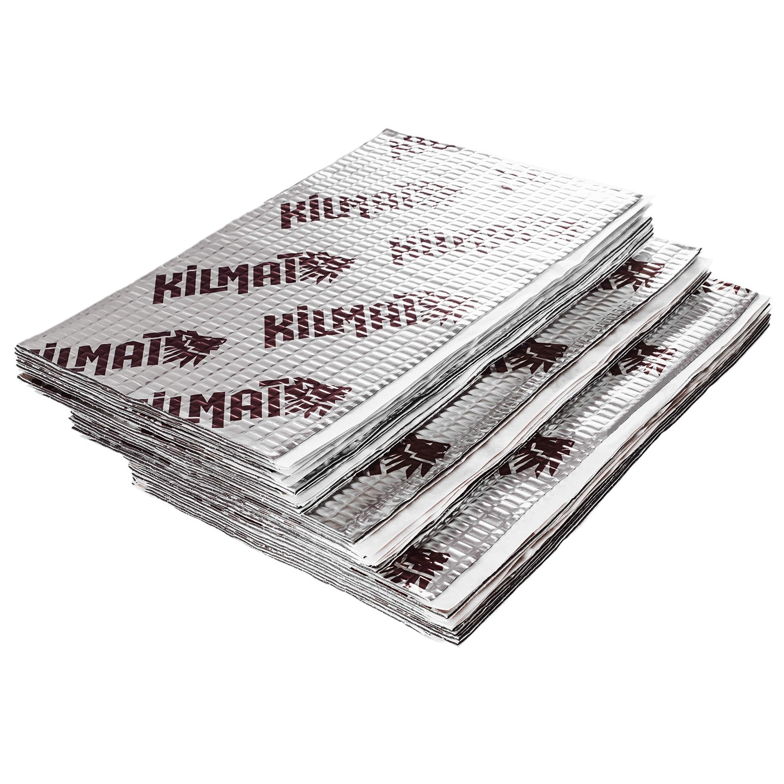 80 mil 36 sqft Car Sound Deadening Mat, Butyl Automotive Sound Deadener, Audi...