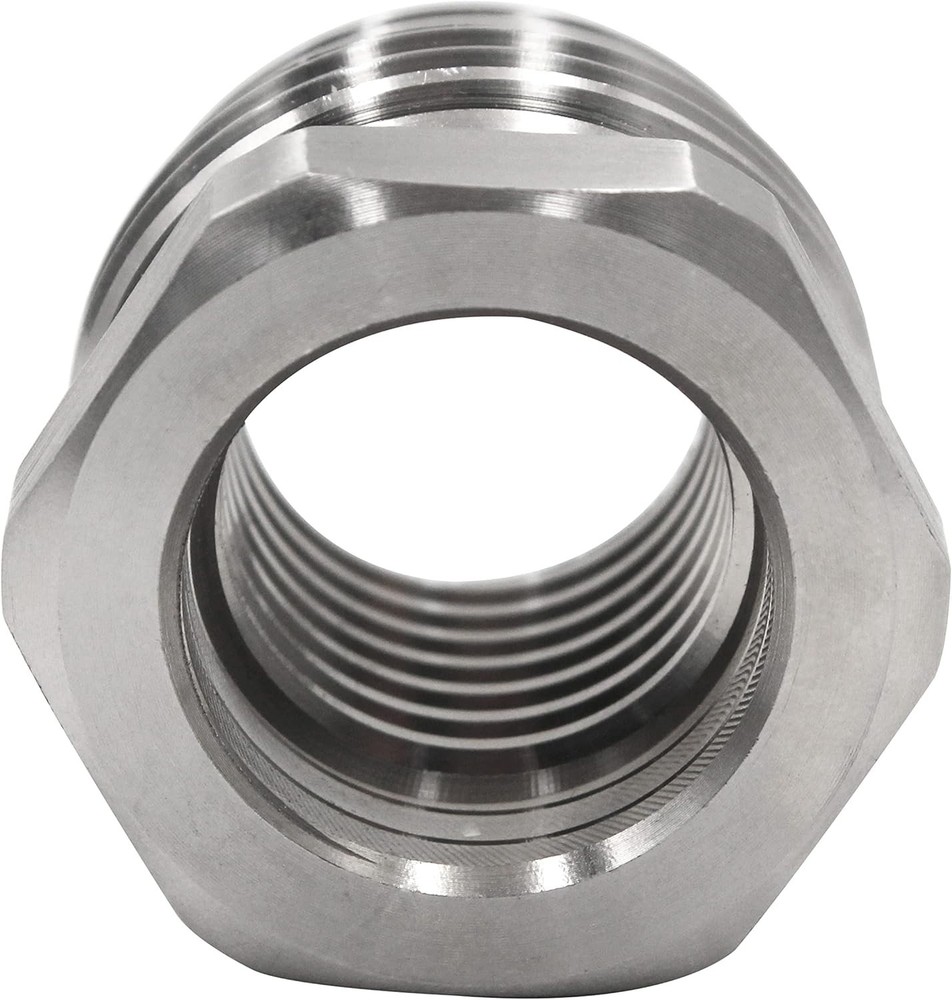 1 Inch 8 TPI Thread Chuck Insert/Adapter Compatible with NOVA lathe External ...