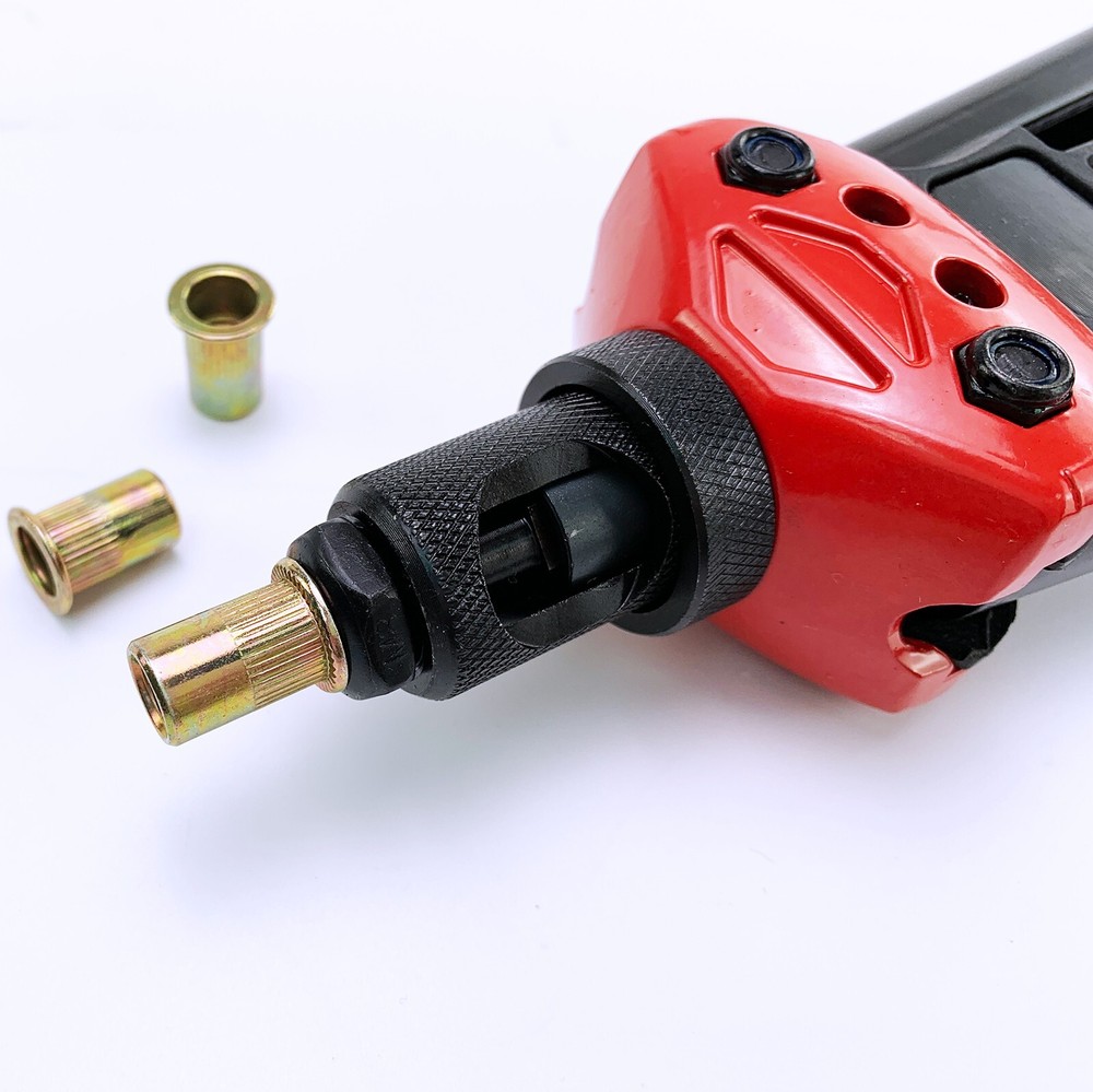 Rivet Gun Kit Rivnut Thread Setting Tool Nut Setter NutSert Metric SAE Riveting