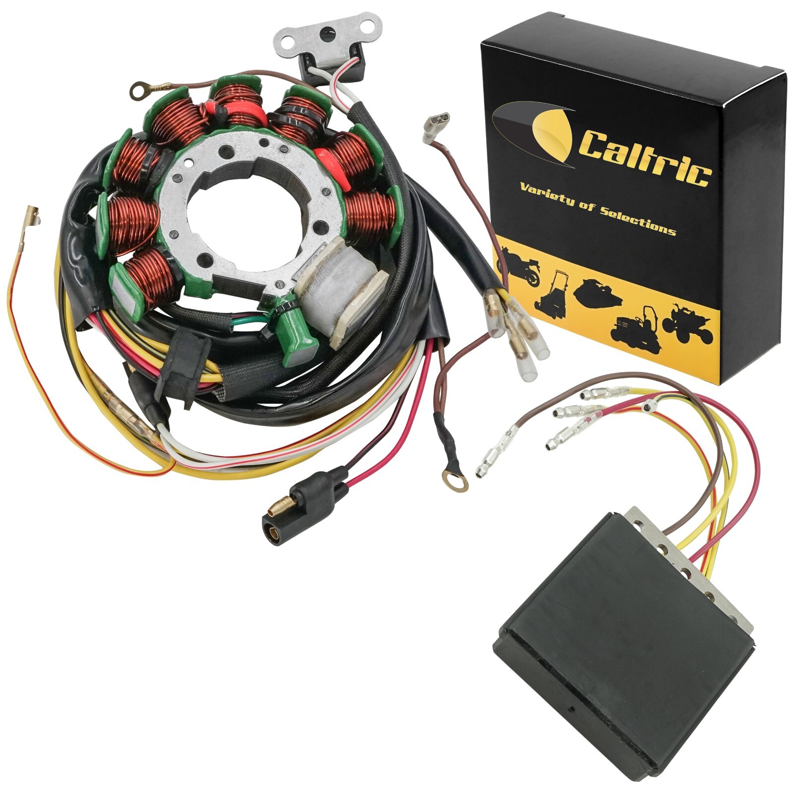 Stator & Regulator Rectifier for Polaris Sportsman 400 400L 1994-1997 Magneto