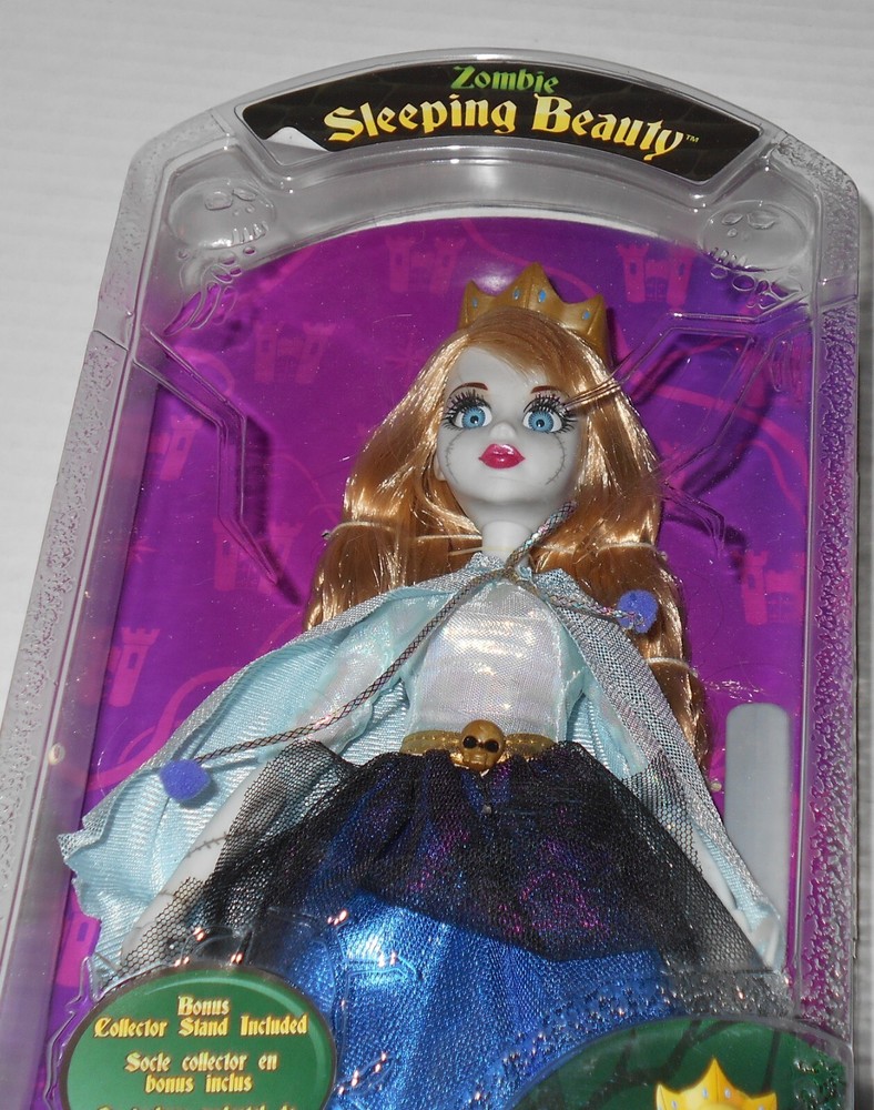 Once Upon A Zombie Sleeping Beauty Doll Wowwee - New