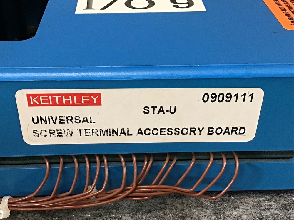 Keithley STA-U Universal Screw Terminal Accesory Board Used